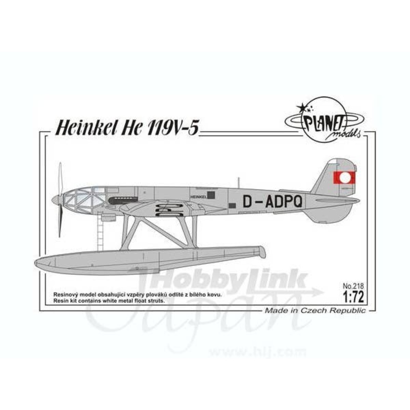 1/72 Heinkel He119V-5 Float Version
