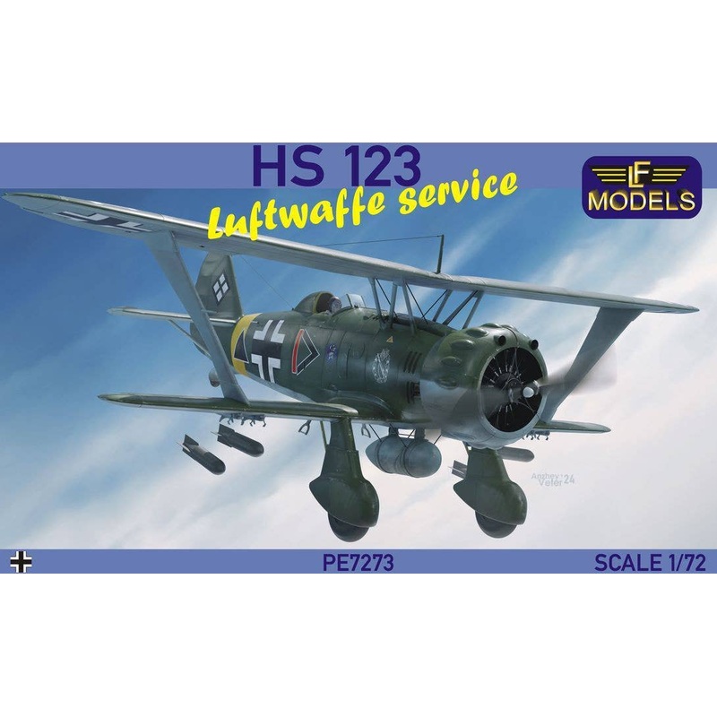 1/72 Hs 123 Luftwaffe