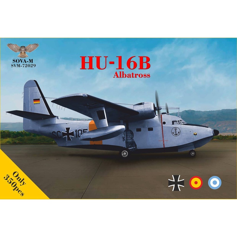 1/72 HU-16B Albatross (Germany/ Spain/ Argentina)