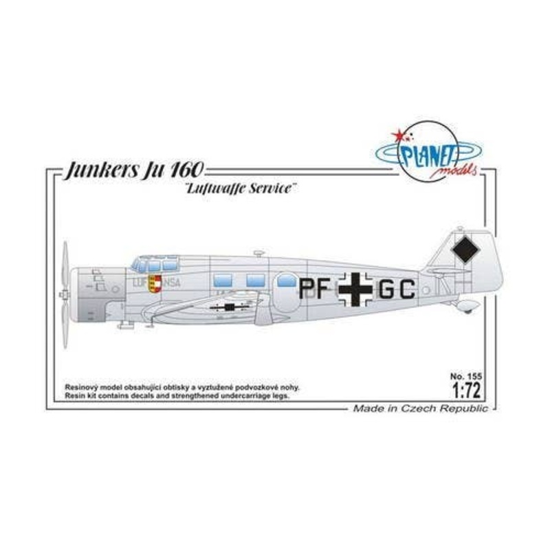 1/72 Junkers Ju 160 Luftwaffe Service