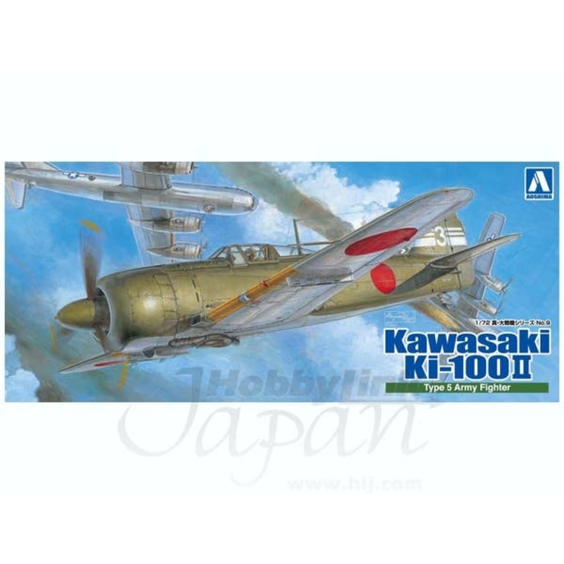 1/72 Kawasaki Ki-100 II Type 5 Army Fighter