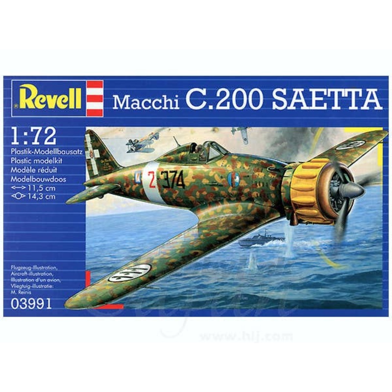 1/72 Macchi C.200 Saetta