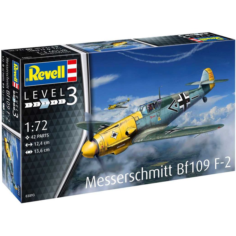 1/72 Messerschmitt Bf109 F-2
