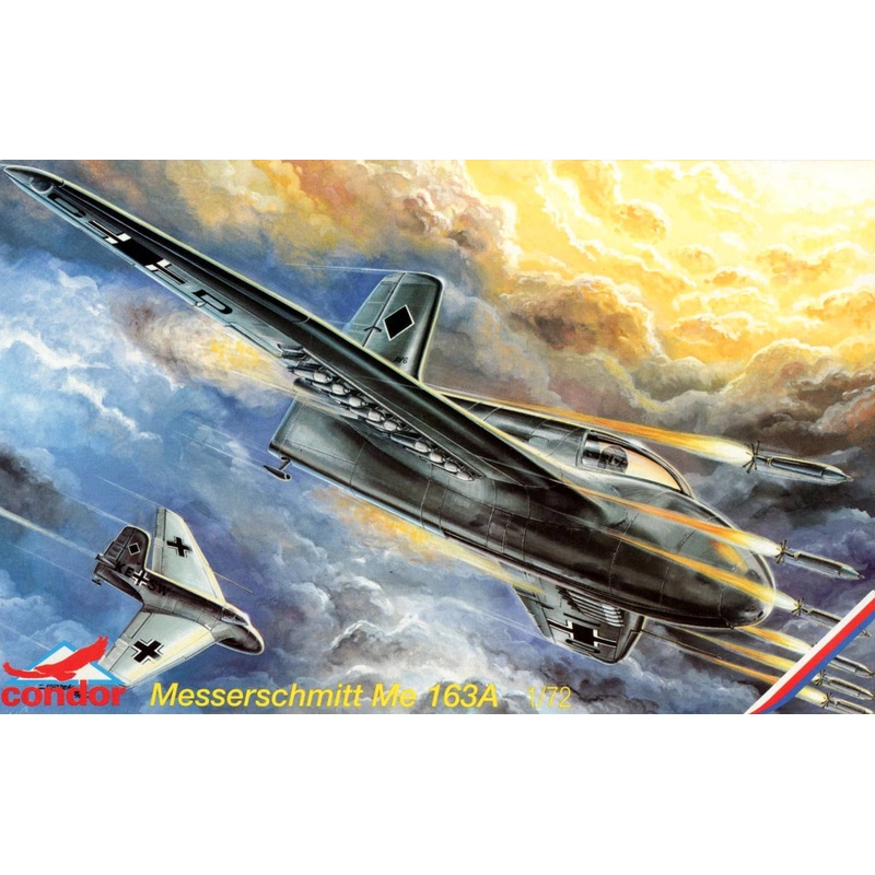 1/72 Messerschmitt Me 163A
