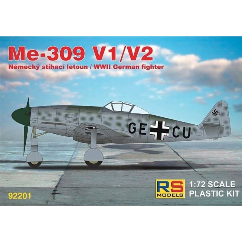 1/72 Messerschmitt Me 309 V1