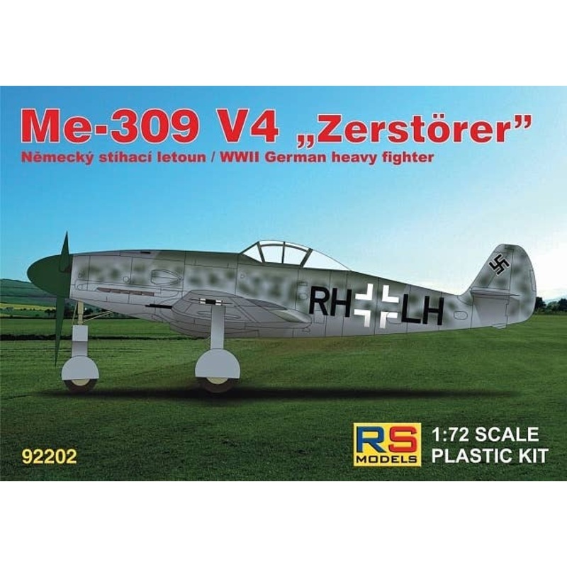 1/72 Messerschmitt Me 309 V4
