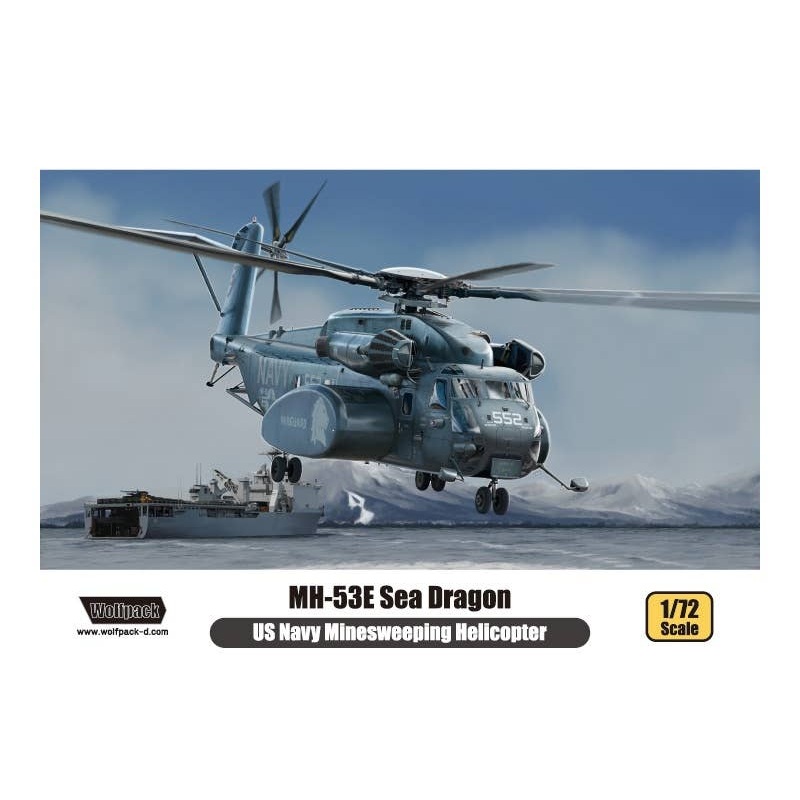 1/72 MH-53E Sea Dragon US Navy Minesweeping Hellcopter
