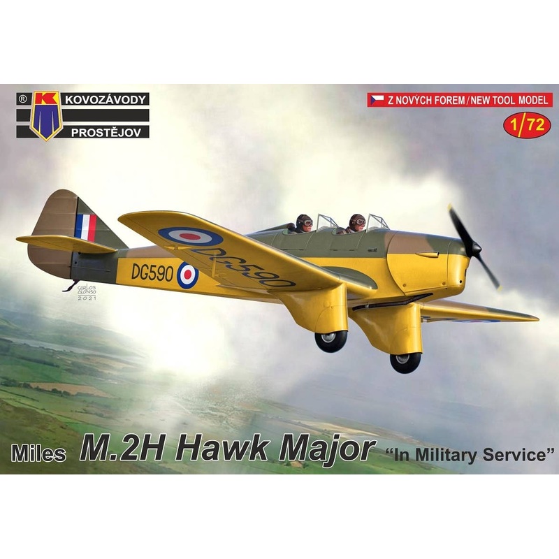 1/72 Miles M.2 H Hawk Major "In Military Service"