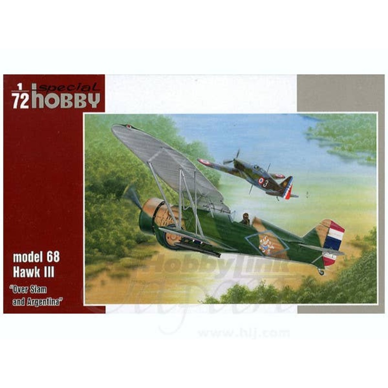 1/72 Model 68 Hawk III Over Siam and Argentina