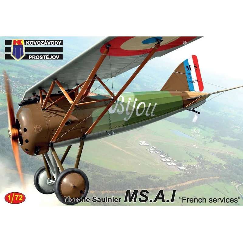 1/72 Morane Saulnier MS.A.I French services