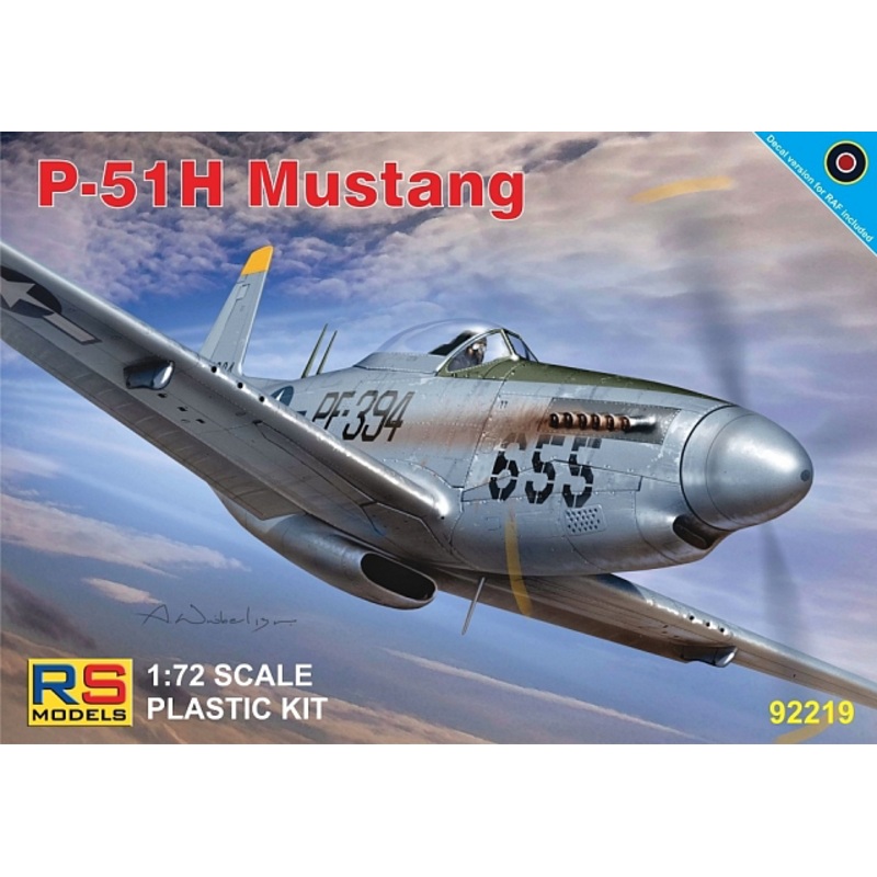 1/72 P-51H Mustang