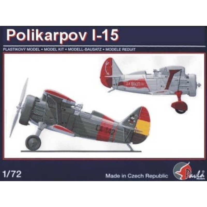 1/72 Polikarpov I-15