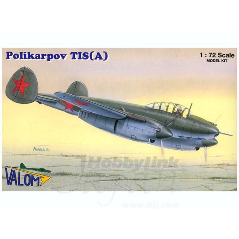 1/72 Polikarpov TIS(A)