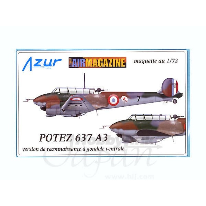 1/72 Potez 637 A3