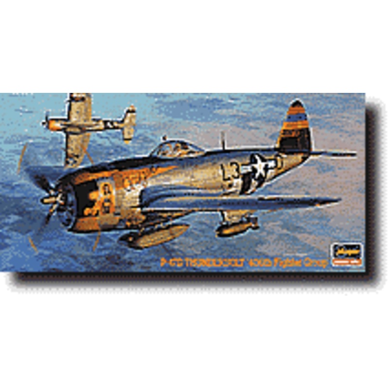 1/72 Republic P-47D Thunderbolt "406th Fighter Group"