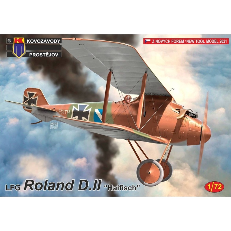 1/72 Roland D.II "Haifisch"