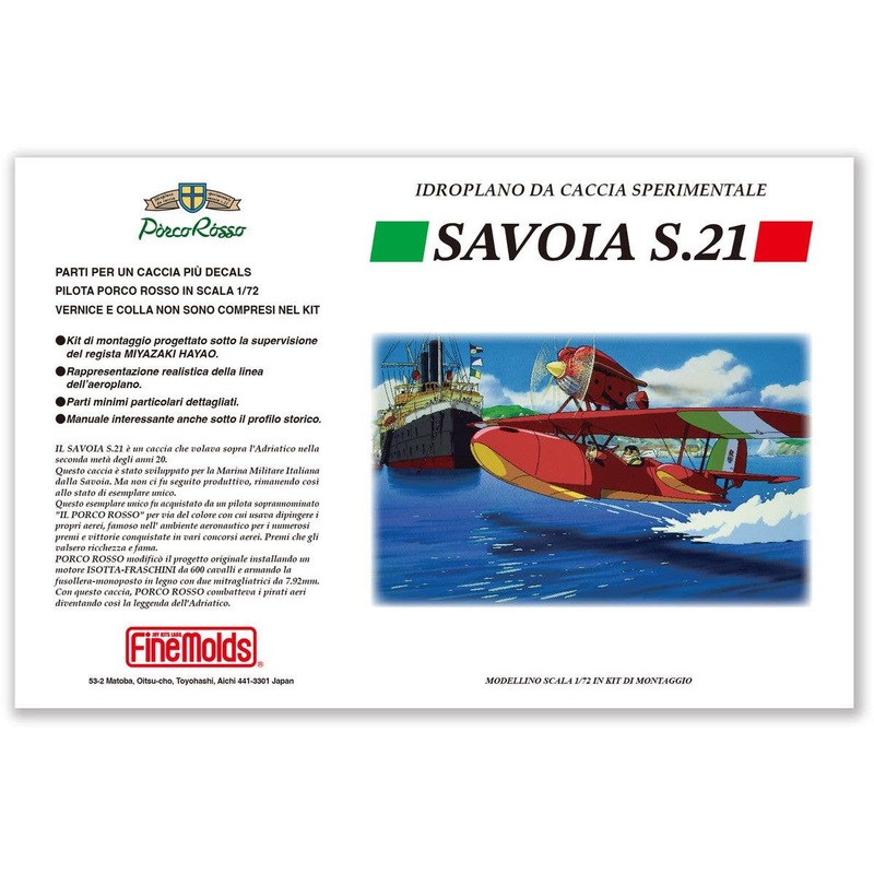 1/72 Savoia S.21Seaplane Fighter