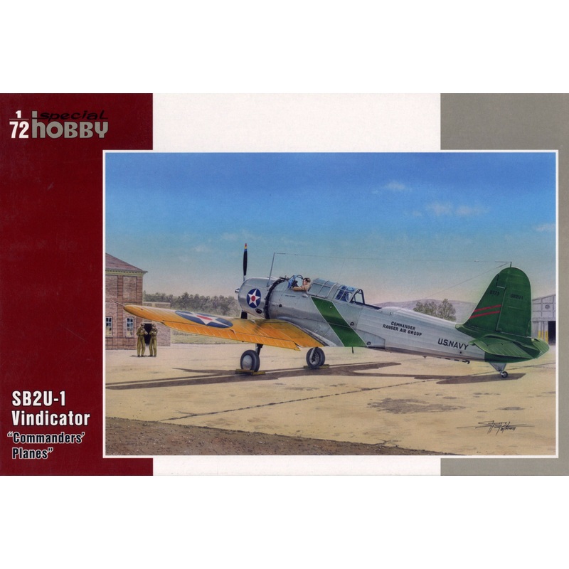 1/72 SB2U-1 Vindicator "Commanders' Plane"