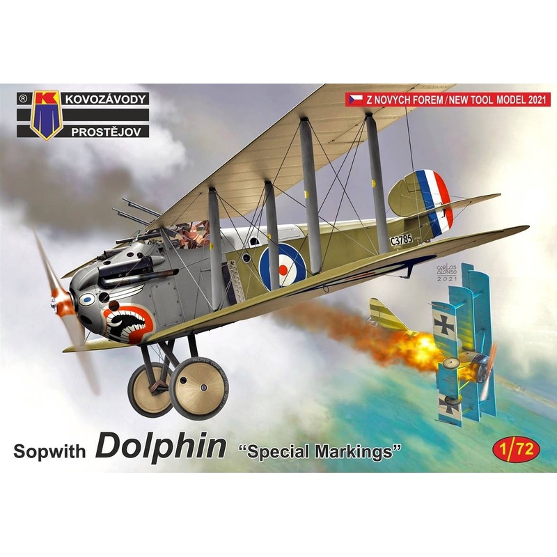 1/72 Sopwith Dolphin "Special Markings"