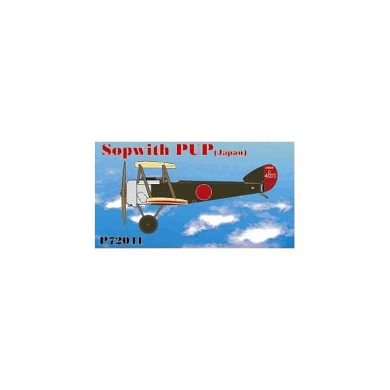 1/72 Sopwith Pup Japanese Army & Navy