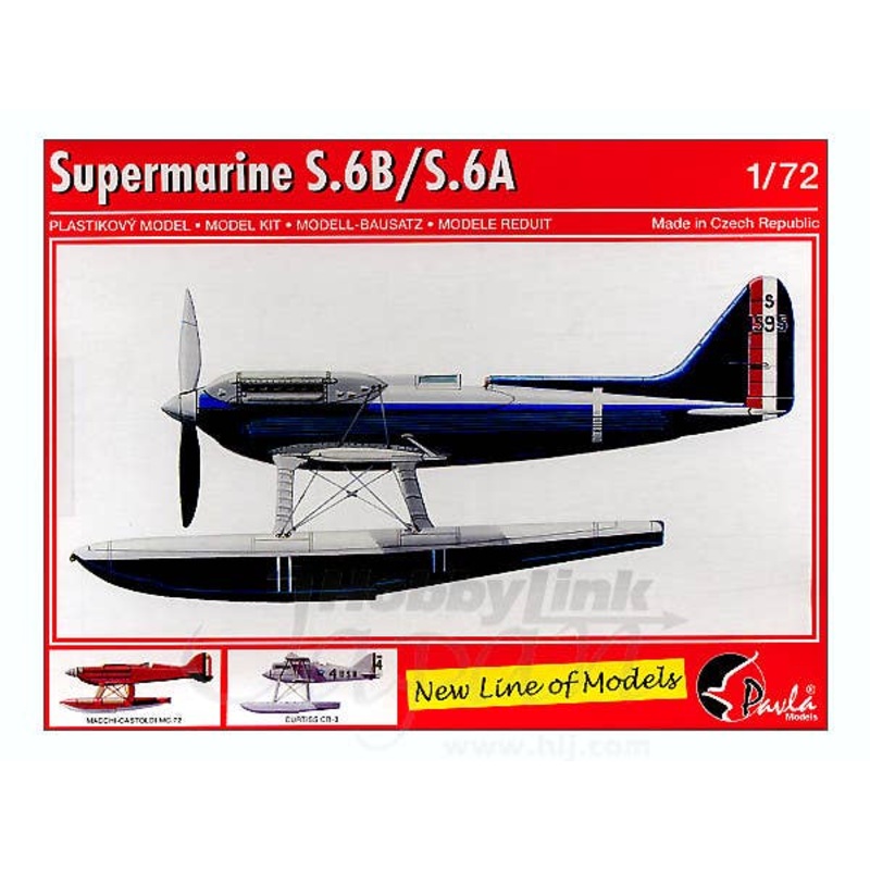1/72 Supermarine S.6B/S.6A
