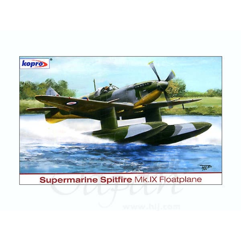 1/72 Supermarine Spitfire Mk.IX Floatplane