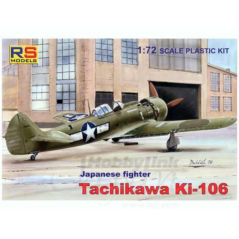 1/72 Tachikawa Ki-106 Fighter Japan/USA