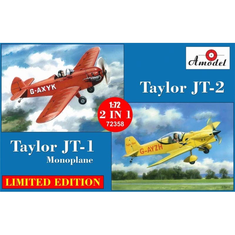 1/72 Taylor JT-1 Monoplane & Taylor JT-2