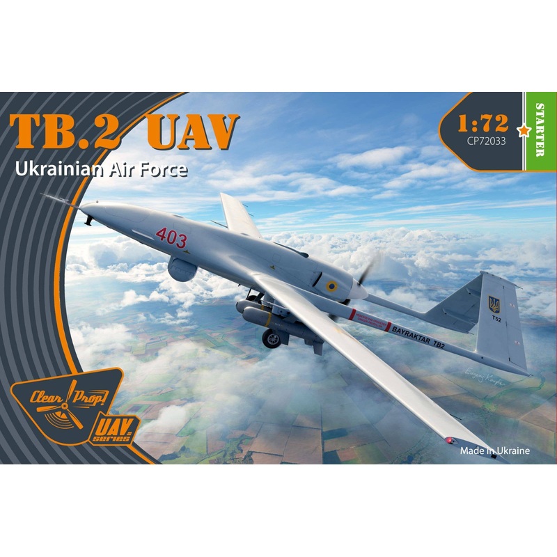 1/72 TB.2 UAV Ukrainian Air Force