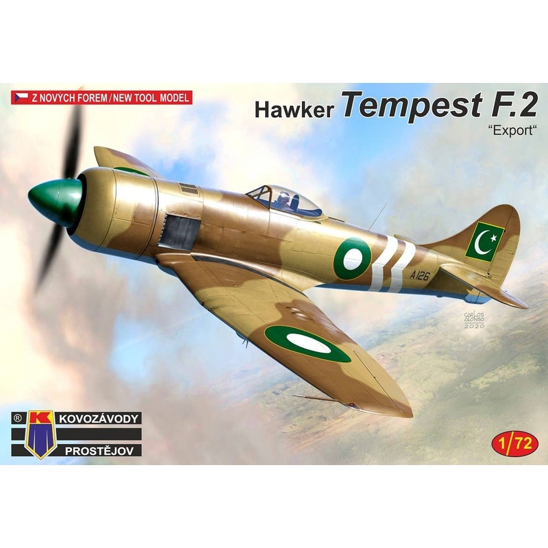 1/72 Tempest F.2 Export