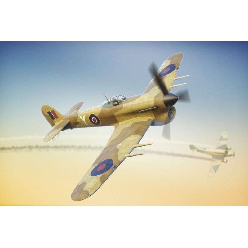 1/72 Typhoon Mk.Ib Car Doors-Desert and Luftwaffe Trials