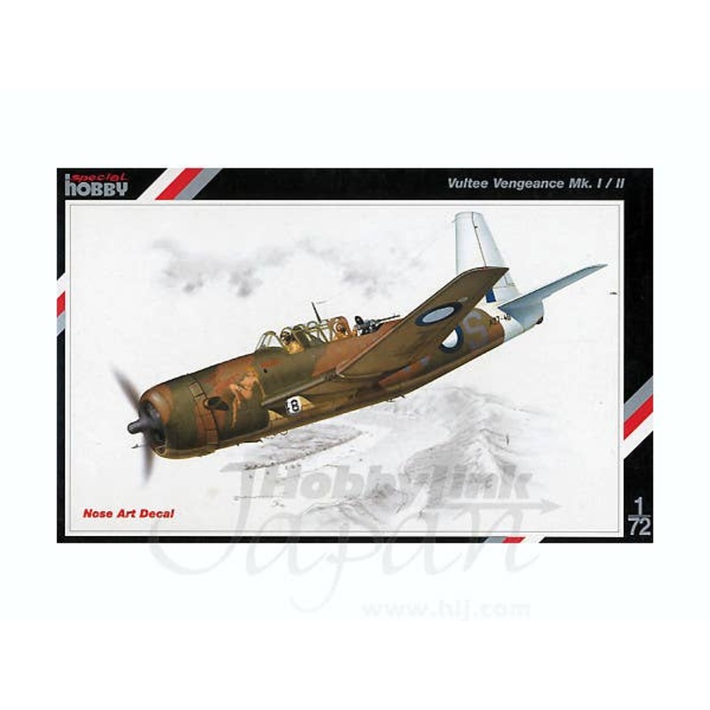 1/72 Vultee Vengeance Mk. I/II