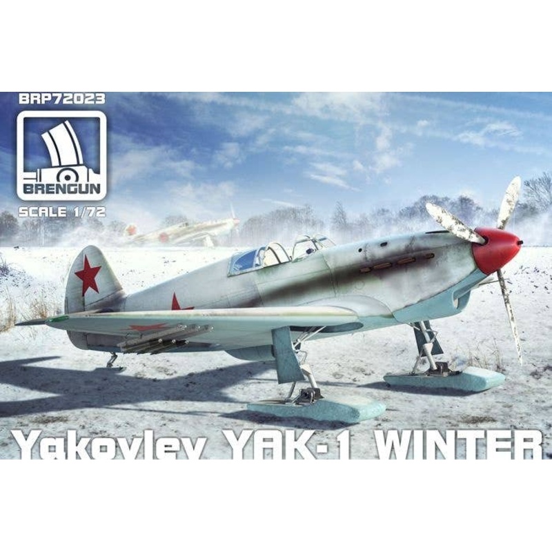 1/72 Yak-1 Winter