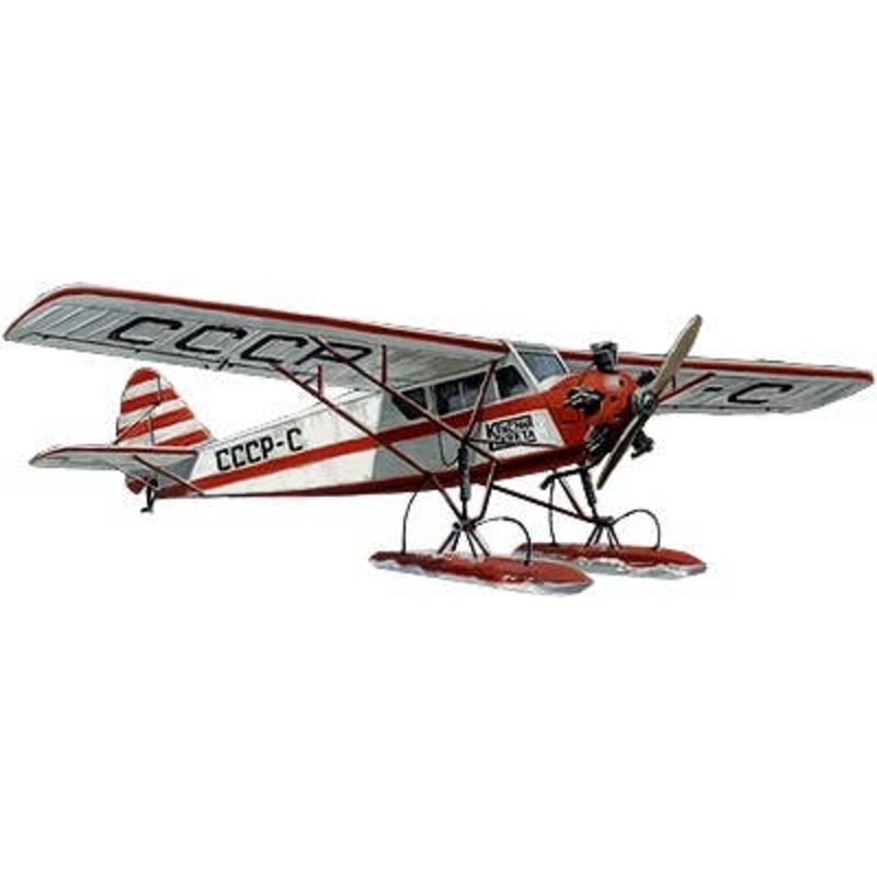 1/72 Yakovle AIR-6 w/Ski