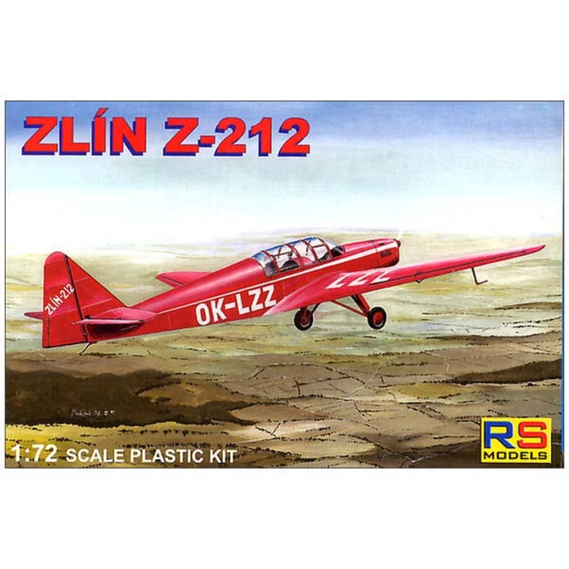 1/72 Zlin Z-212