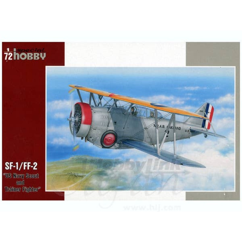 SF-1/FF-2 U.S.Navy Scout Fighter/Trainer