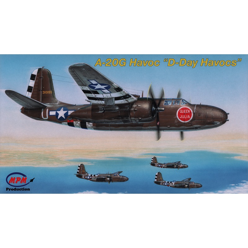 1/72 A-20G D-Day Havocs