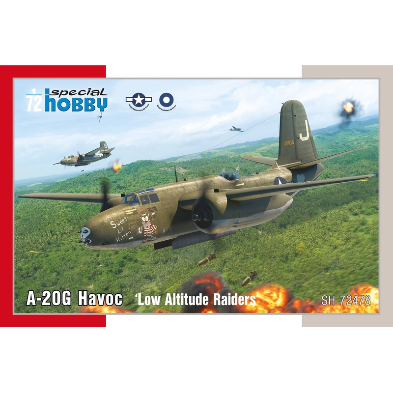 1/72 A-20G Havoc 'Low Altitude Raiders'