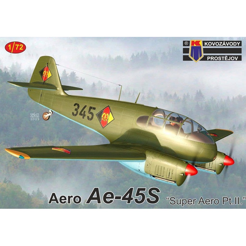 1/72 Aero Ae-45S Super Aero Pt.II