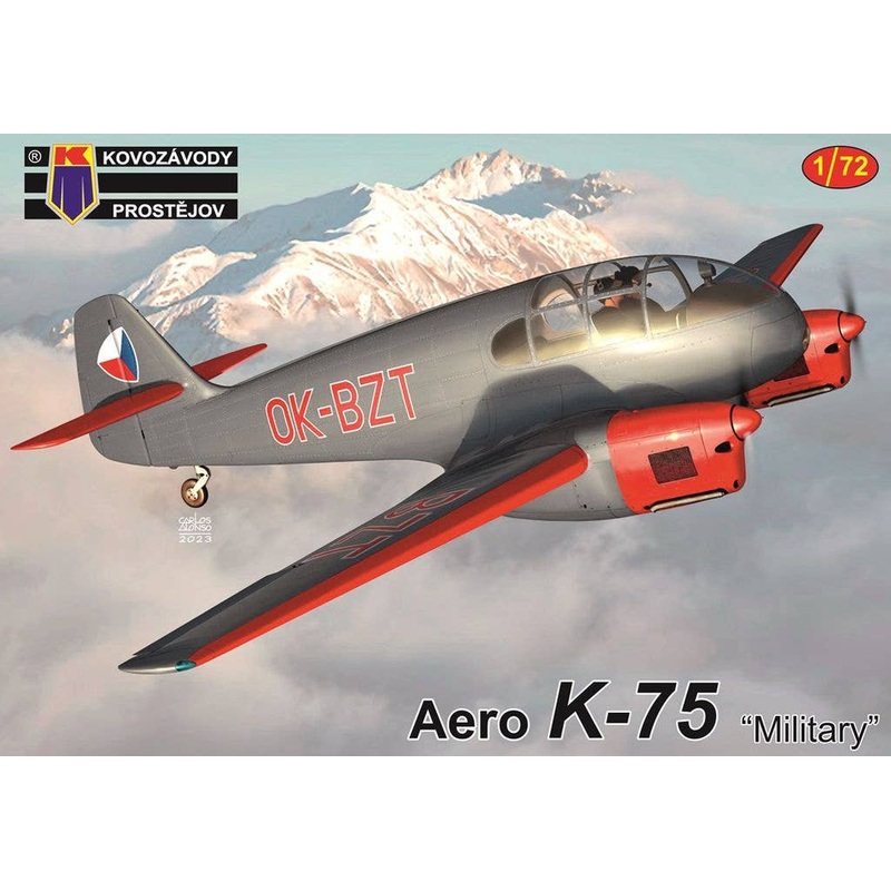 1/72 Aero K-75 Military