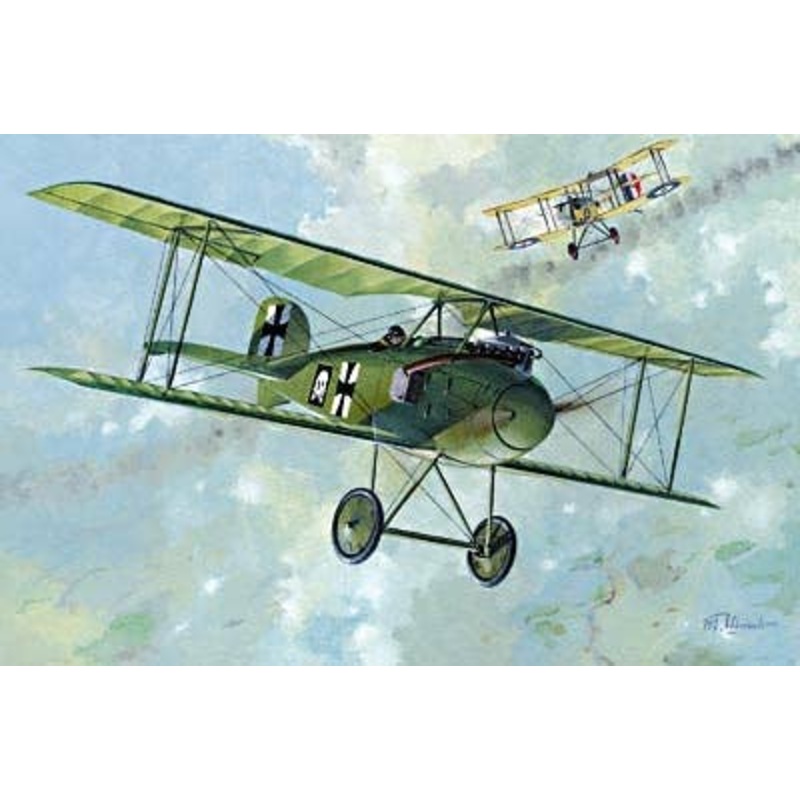 1/72 Albatros D.I Fighter