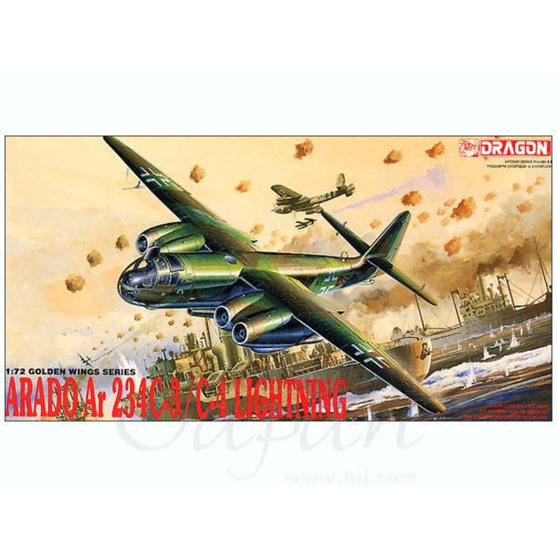 1/72 Ar 234C-3/C-4 Lightning