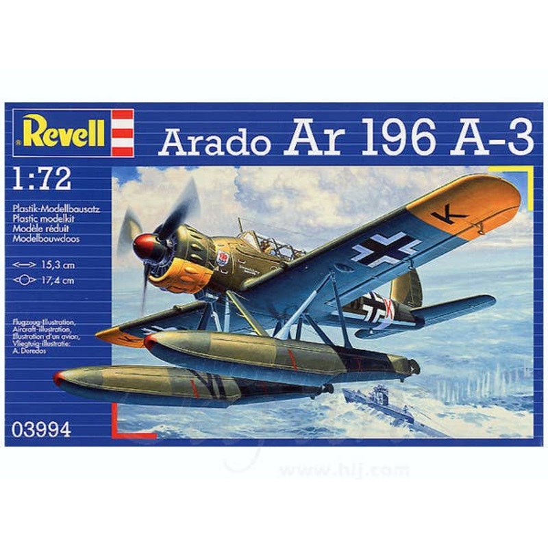 1/72 Arado Ar 196 A-3