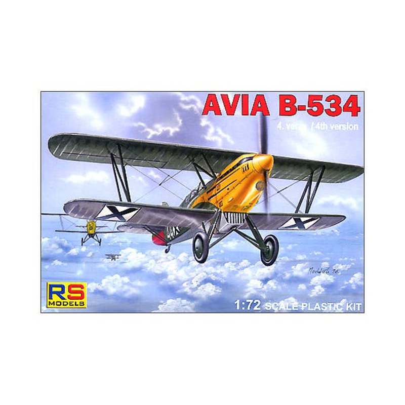 1/72 Avia B.534 4th Version