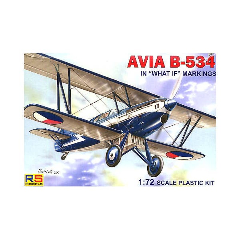 1/72 Avia B-534 In What If Markings