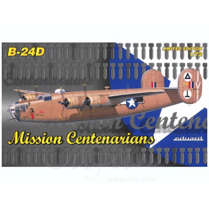 1/72 B-24D Liberator Mission Centenarians