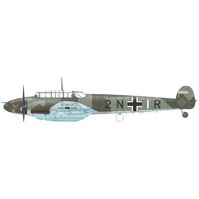 1/72 Bf110C Weekend Edition