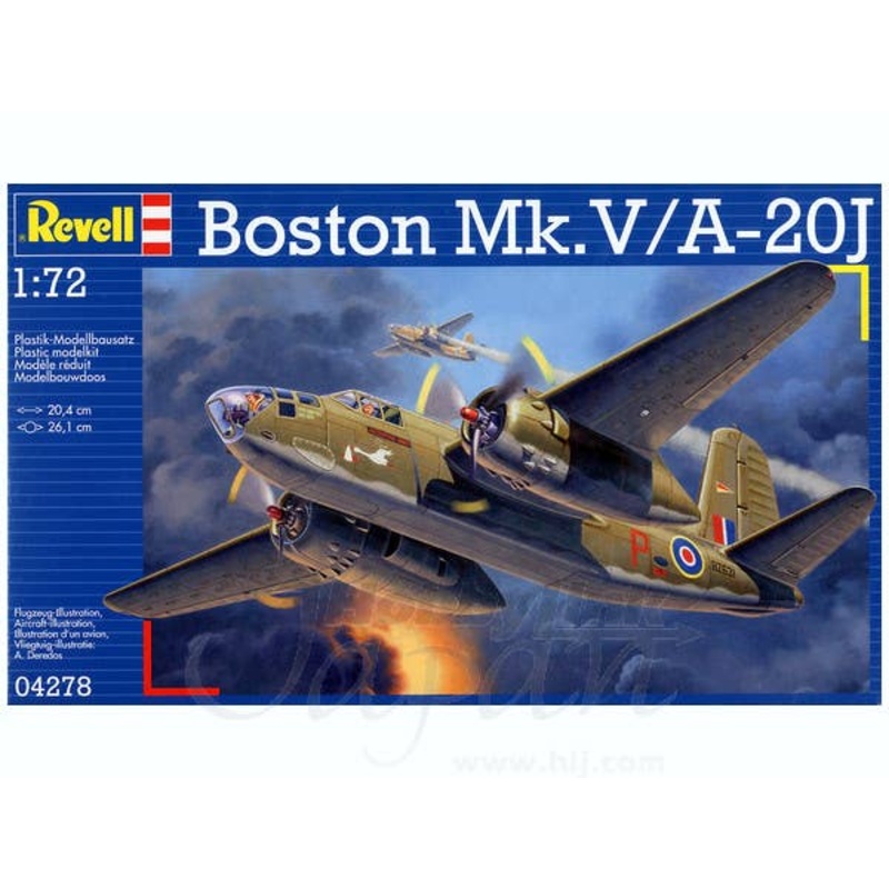 1/72 Boston Mk.IV/V
