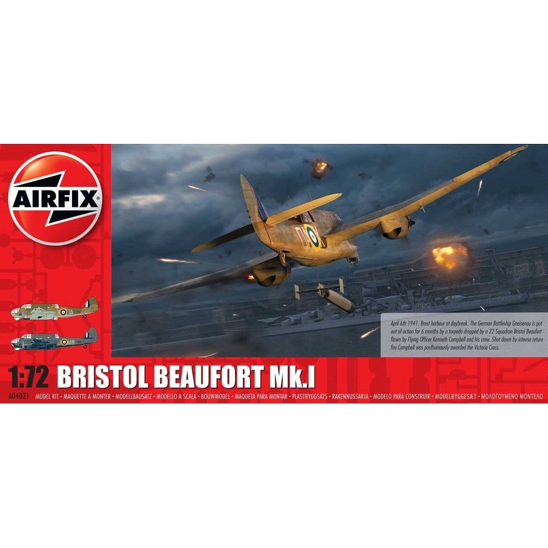 1/72 Bristol Beaufort Mk.I
