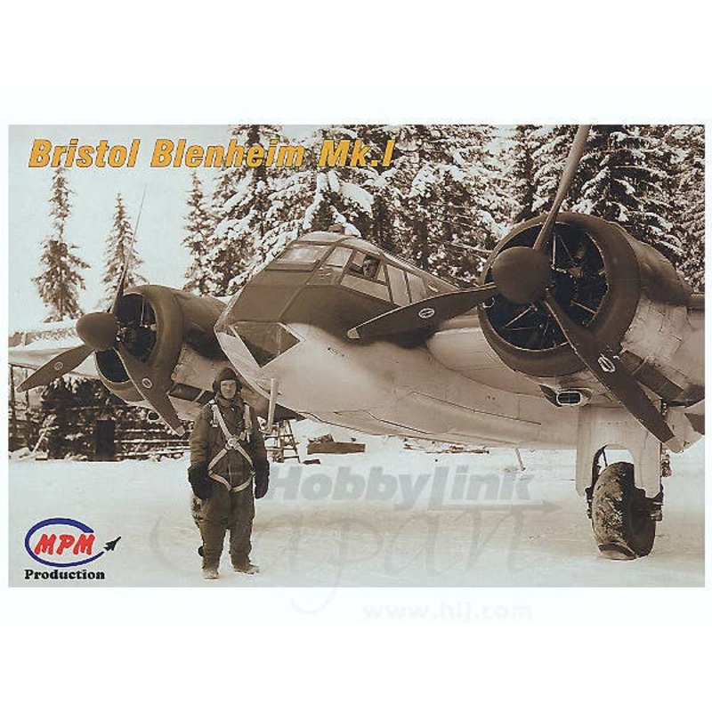 1/72 Bristol Blenheim Mk. I
